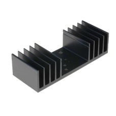 Radiator pentru capsule TO3, 37,5x97x25mm, Alutronic - 006202