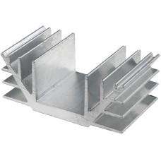 Radiator aluminiu 40x74x30mm - 006204