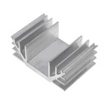 Radiator aluminiu 50x74x30mm - 006205 Radiator aluminiu 50x74x30mm - 006205