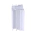 Radiator aluminiu 50x74x30mm - 006205 Radiator aluminiu 50x74x30mm - 006205