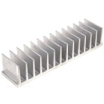 Radiator aluminiu 40x165x35mm - 006210