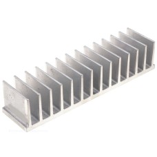 Radiator aluminiu 40x165x35mm - 006210