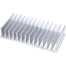 Radiator aluminiu 80x165x35mm - 006212