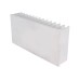 Radiator aluminiu 80x165x35mm - 006212