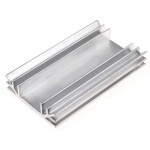 Radiator aluminiu 120x70x19mm - 006214