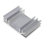 Radiator aluminiu 50x70x19mm - 006216