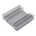 Radiator aluminiu 75x70x19mm - 006217