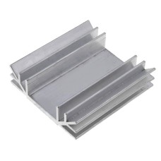 Radiator aluminiu 75x70x19mm - 006217 Radiator aluminiu 75x70x19mm - 006217