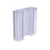 Radiator aluminiu 75x70x19mm - 006217 Radiator aluminiu 75x70x19mm - 006217