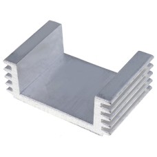 Radiator aluminiu 25x40x15mm - 006218