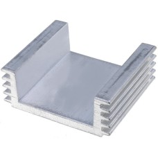 Radiator aluminiu 35x40x15mm - 006219