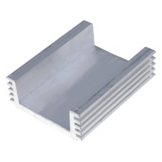 Radiator aluminiu 50x40x15mm - 006220