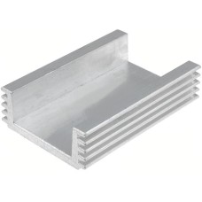 Radiator aluminiu 60x40x15mm - 006221