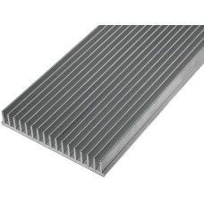 Radiator aluminiu, 1000x150x25mm - 006224