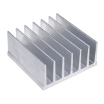 Radiator aluminiu, 80x78x35mm - 006234