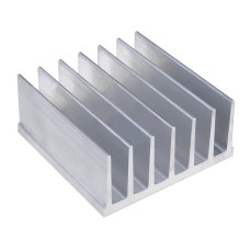 Radiator aluminiu, 80x78x35mm - 006234