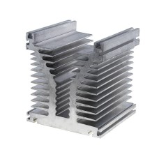Radiator aluminiu, 120x126x136mm - 006249 Radiator aluminiu, 120x126x136mm - 006249