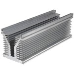 Radiator aluminiu, 400x126x136mm - 006255 Radiator aluminiu, 400x126x136mm - 006255