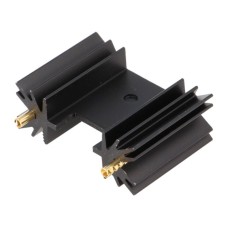 Radiator SOT32, TO220, TO3P, 25,4mm, Fischer Elektronik - 006279