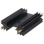 Radiator SOT32, TO220, TO3P, 50,8mm, Fischer Elektronik - 006283