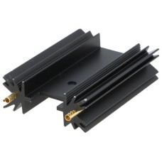Radiator SOT32, TO220, TO3P, 50,8mm, Fischer Elektronik - 006283