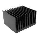 Radiator aluminiu, 100x112x67,5mm, Fischer Elektronik - 006292