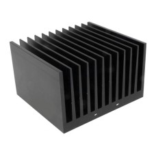 Radiator aluminiu, 100x112x67,5mm, Fischer Elektronik - 006292