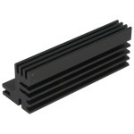 Radiator capsule TO220, 84x30x28mm, Fischer Elektronik - 006294