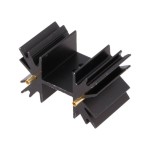 Radiator capsule SOT32,TO220,TO3P, Fischer Elektronik - 006295