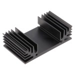 Radiator capsule TO3, 37,5x65x18mm, Fischer Elektronik - 006301