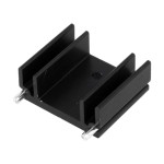 Radiator capsule TO220, 25x29x12mm - 006305 Radiator capsule TO220, 25x29x12mm - 006305