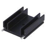 Radiator capsule TO220, 37,5x29x12mm - 006306