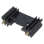 Radiator capsule TO220,TO3P, 25,4x45x12,7mm, Fischer Elektronik - 006309