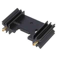 Radiator capsule TO220,TO3P, 25,4x45x12,7mm, Fischer Elektronik - 006309