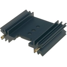 Radiator capsule TO220,TO3P, 38,1x45x12,7mm, Fischer Elektronik - 006312