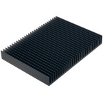 Radiator aluminiu, 150x200x25mm, Fischer Elektronik - 006317