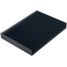 Radiator aluminiu, 150x200x25mm, Fischer Elektronik - 006317