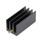 Radiator pentru capsule TO220, 35x16x16mm, Fischer Elektronik - 006323