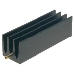 Radiator pentru capsule TO220, 50x16x16mm, Fischer Elektronik - 006324