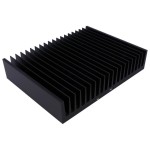 Radiator de racire, 150x200x40mm, Fischer Elektronik - 006334