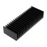 Radiator de racire, 75x200x40mm, Fischer Elektronik - 006335 Radiator de racire, 75x200x40mm, Fischer Elektronik - 006335