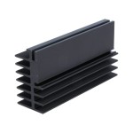 Radiator aluminiu, 100x32x52mm, Fischer Elektronik - 006342