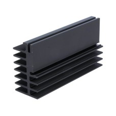 Radiator aluminiu, 100x32x52mm, Fischer Elektronik - 006342