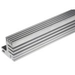 Radiator capsule TO220, 1000x30x31mm, Fischer Elektronik - 006353