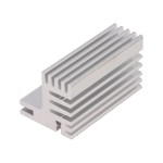 Radiator capsule TO220, 50x30x31mm, Fischer Elektronik - 006355