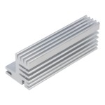 Radiator capsule TO220, 84x30x31mm, Fischer Elektronik - 006357