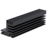 Radiator capsule TO220, 94x30x31mm, Fischer Elektronik - 006360