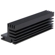 Radiator capsule TO220, 94x30x31mm, Fischer Elektronik - 006360