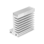 Radiator capsule TO220, 50x55x31mm, Fischer Elektronik - 006363