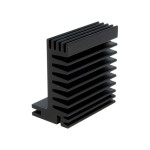 Radiator capsule TO220, 50x55x31mm, Fischer Elektronik - 006364